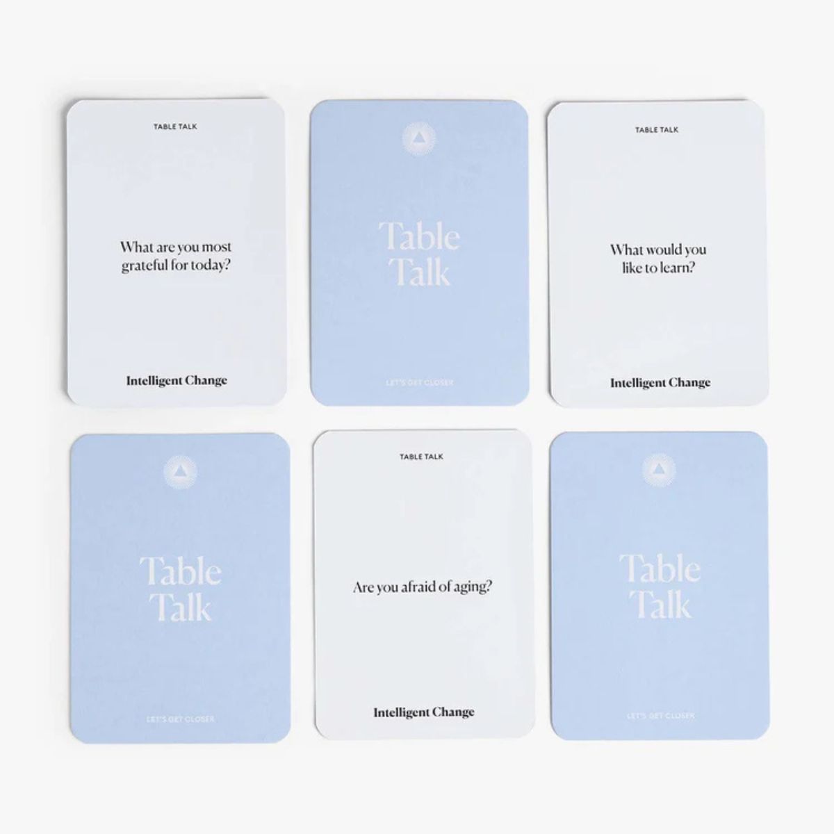 Get Closer Conversation Game: Table Talk