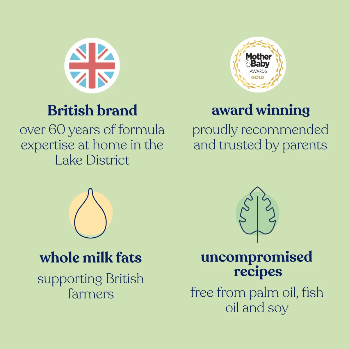 Organic Follow-On Milk - Stage 2 (800g x 6 cans)