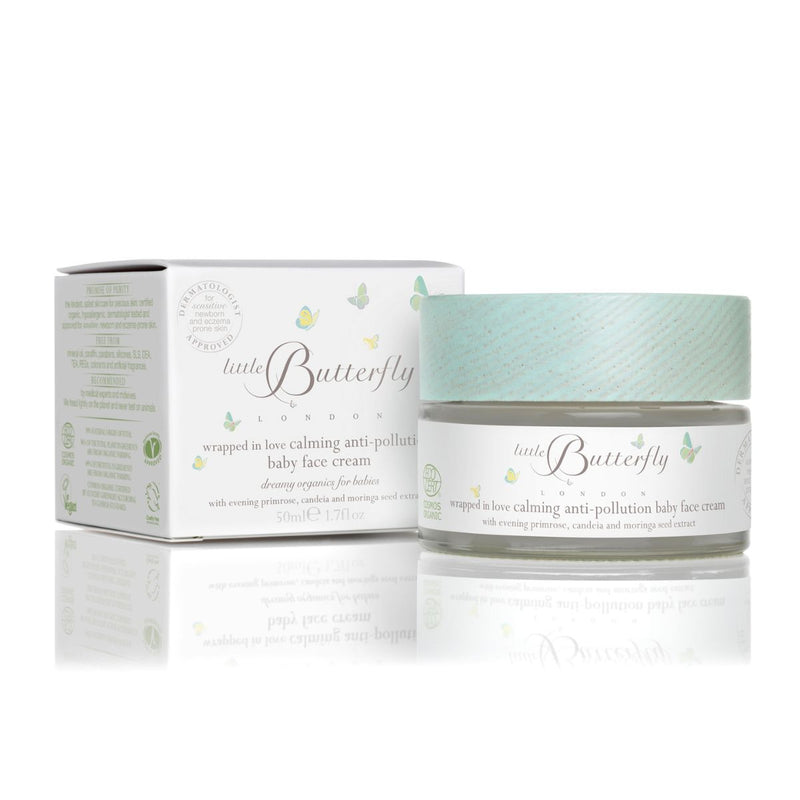Calming Anti-Pollution Baby Face Cream