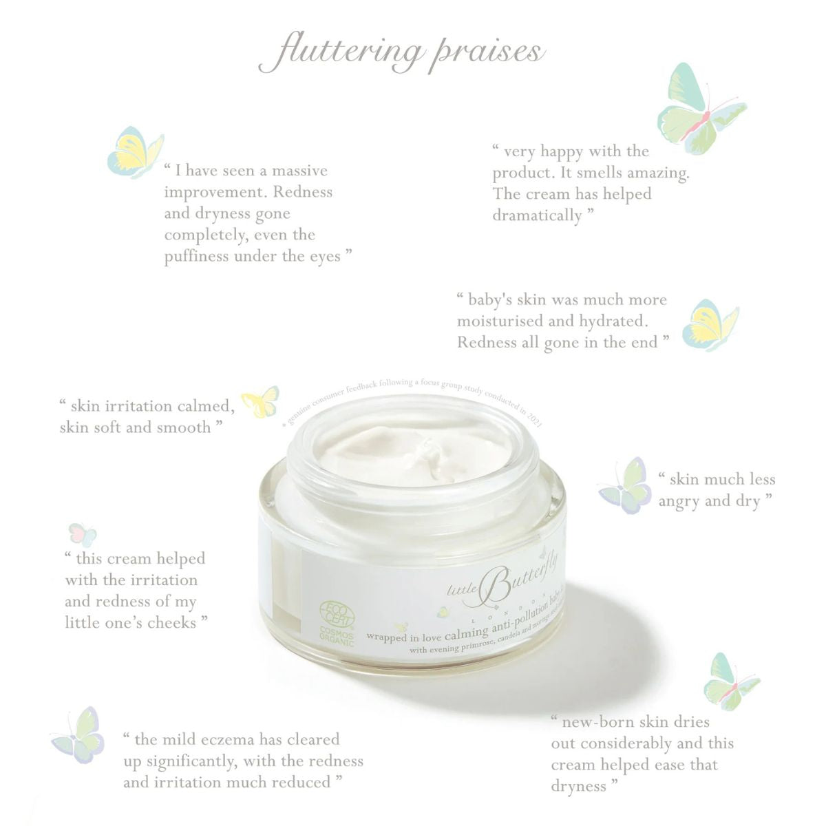 Calming Anti-Pollution Baby Face Cream