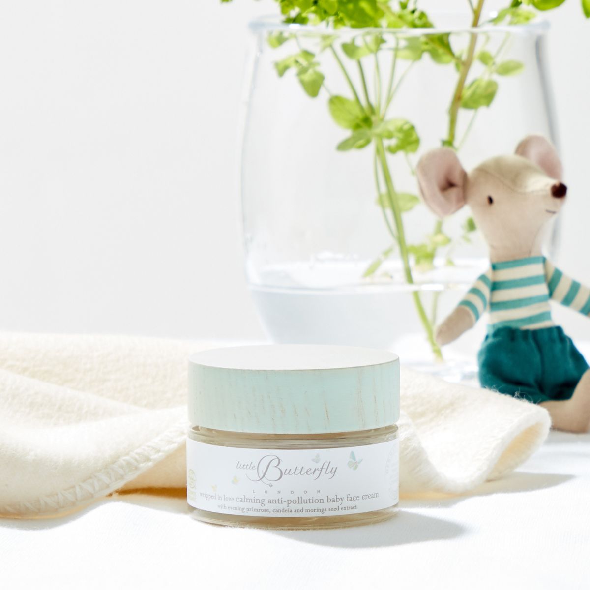 Calming Anti-Pollution Baby Face Cream