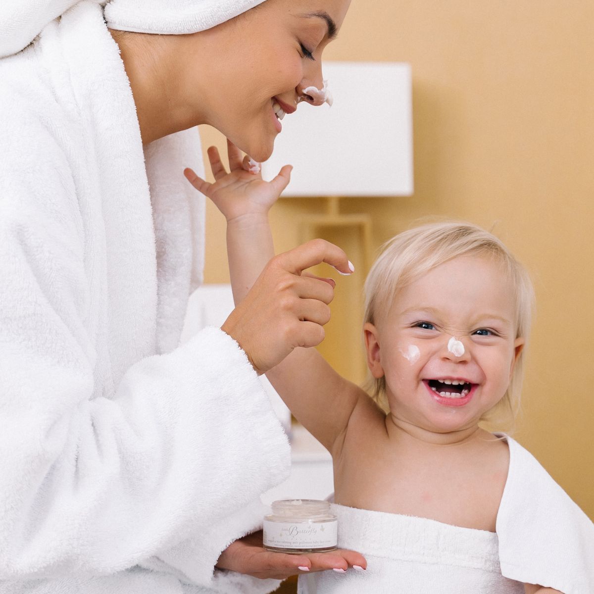 Calming Anti-Pollution Baby Face Cream