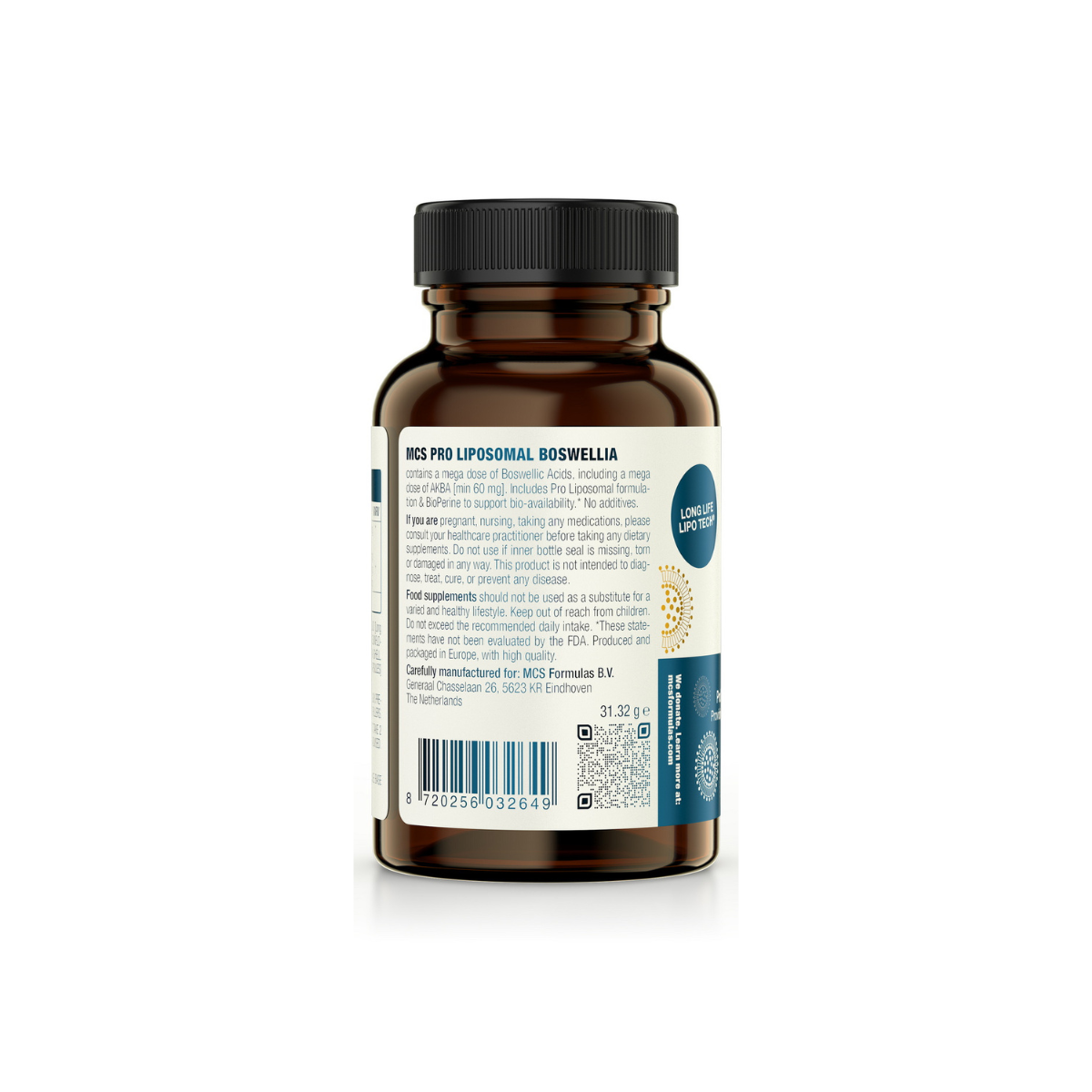 Boswellia MEGA AKBA Liposomal, 60 Caps