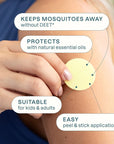 Mosquito Repellent Patches - Animal