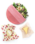 Beeswax Wraps “Beeginner” Set of 3 Sizes