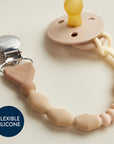 Sweetie Strap™ - Beaded Pacifier Clip