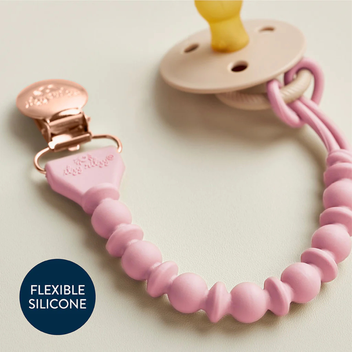 Sweetie Strap™ - Beaded Pacifier Clip