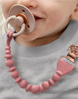 Sweetie Strap™ - Beaded Pacifier Clip