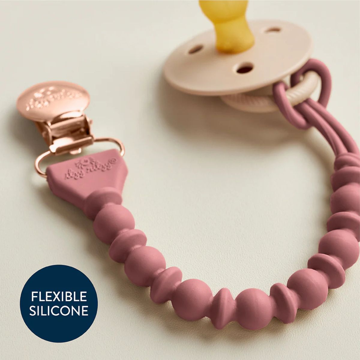 Sweetie Strap™ - Beaded Pacifier Clip