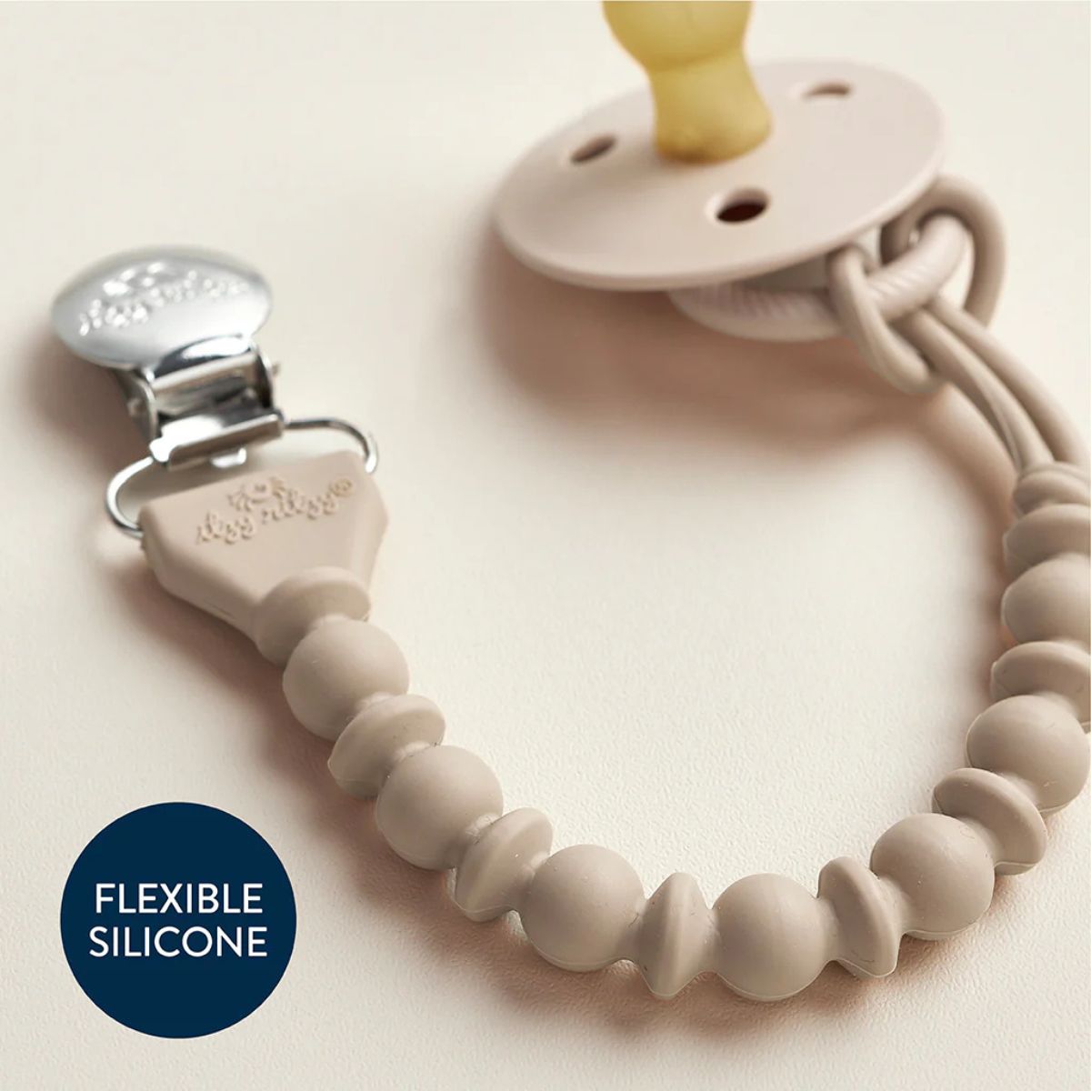 Sweetie Strap™ - Beaded Pacifier Clip