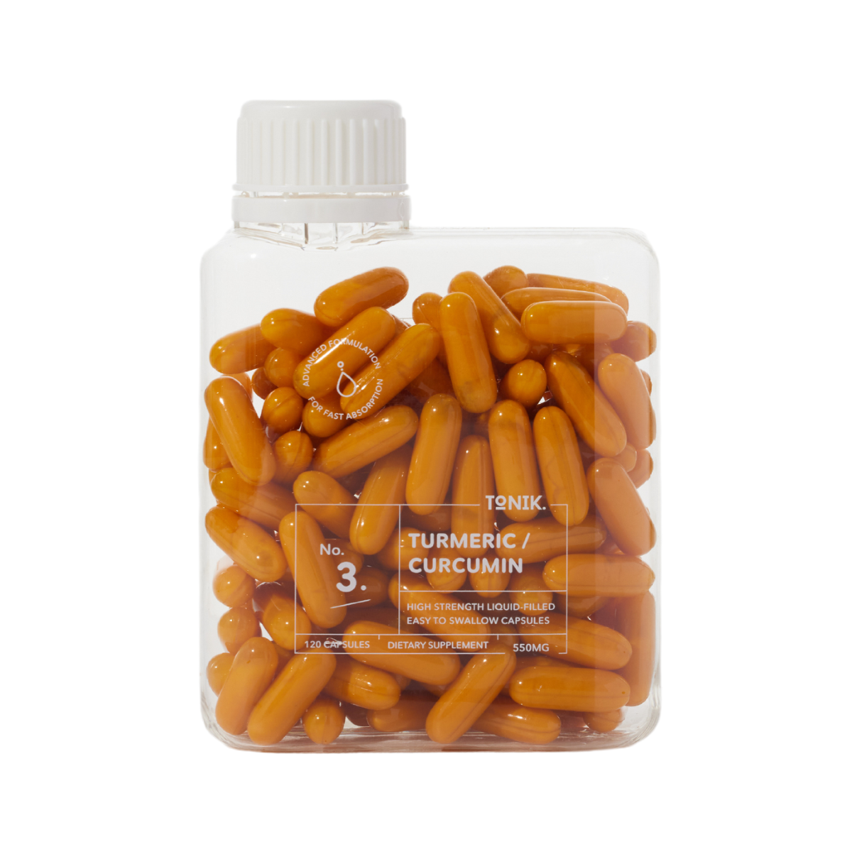 Tonik Turmeric Capsules